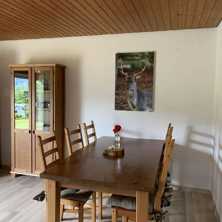 Schlossblickwohnung Schiel Gernsbach Zewnętrze zdjęcie