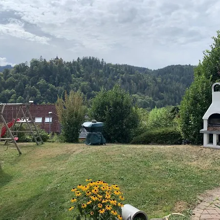 Schlossblickwohnung Schiel Gernsbach Zewnętrze zdjęcie