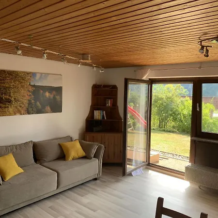 Schlossblickwohnung Schiel Gernsbach Zewnętrze zdjęcie