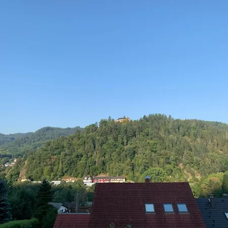 Schlossblickwohnung Schiel Gernsbach Zewnętrze zdjęcie