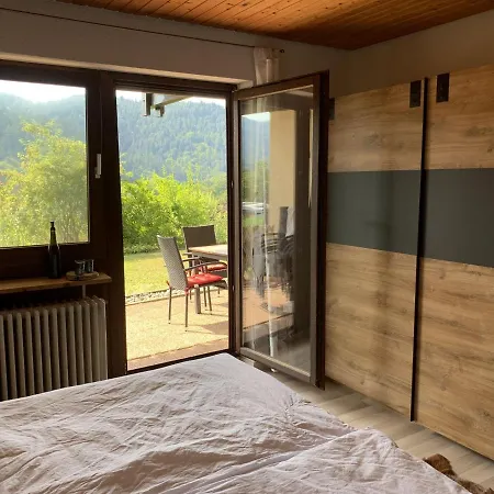 Schlossblickwohnung Schiel Gernsbach Zewnętrze zdjęcie